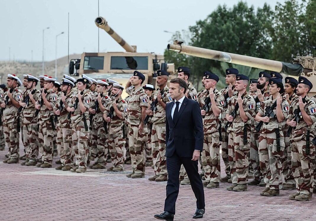 Macron anuncia la construcción de un portaviones de propulsión nuclear por la amenaza rusa