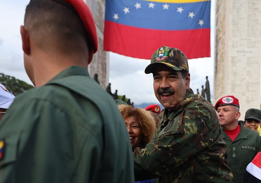 Maduro trata de negociar con Trump su salida segura de Venezuela