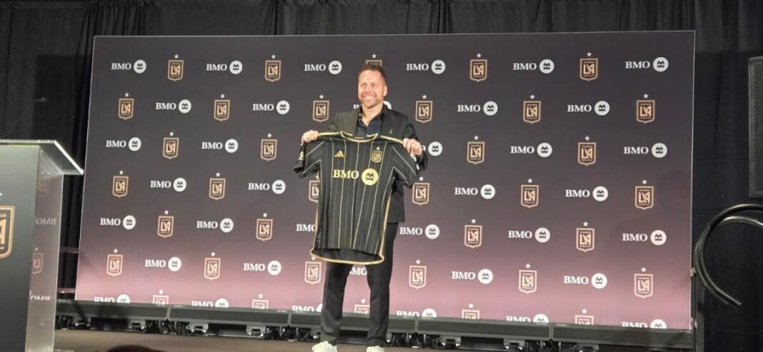 Marc Dos Santos asume como nuevo entrenador en LAFC: “La intensidad no es negociable”