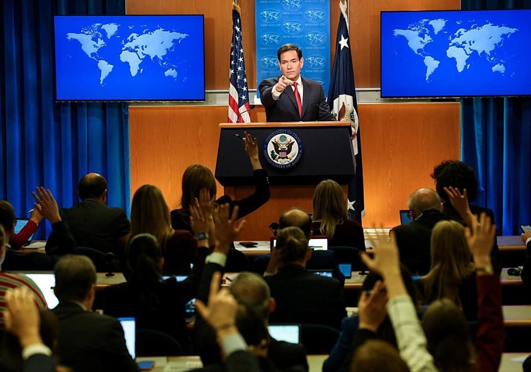 Marco Rubio: «No nos preocupa una escalada con Rusia por Venezuela»