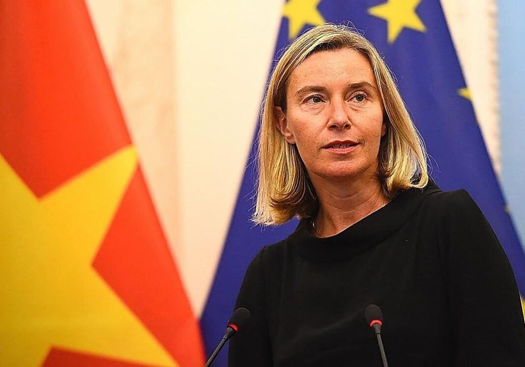 Mogherini dimite como rectora del Colegio de Europa tras ser imputada por fraude y corrupción