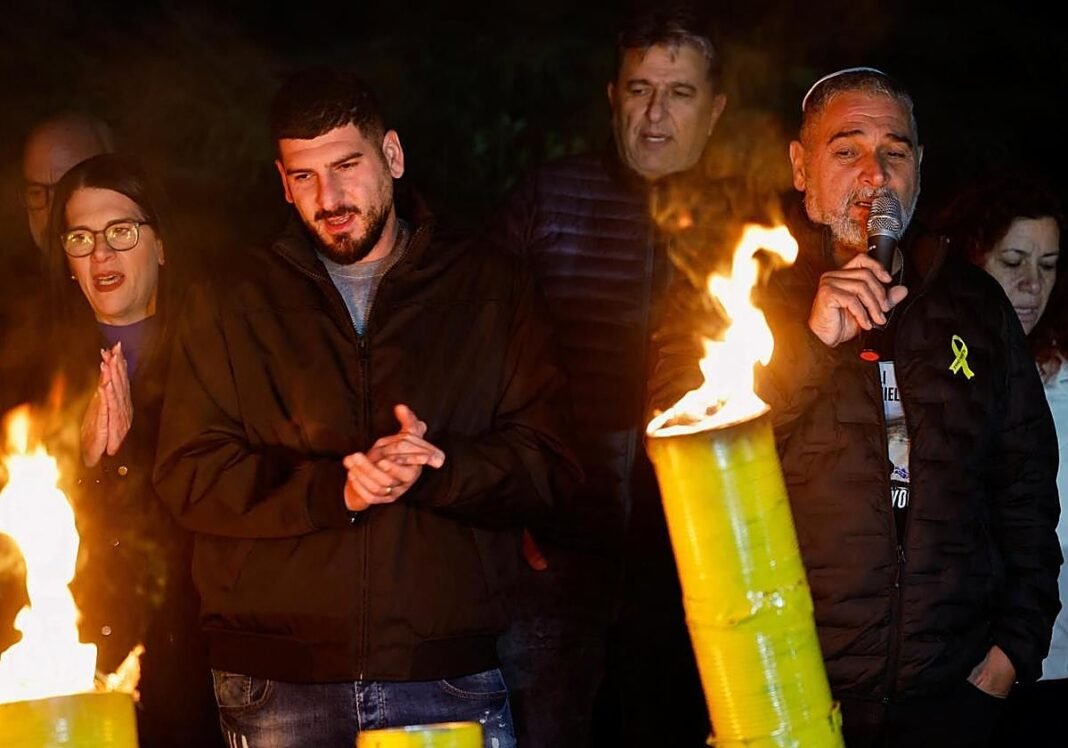 Nachman, el forense que espera por el último rehén de Gaza