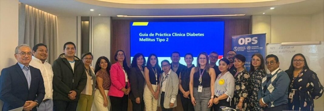OPS y Ecuador adaptan guías GRADE para diabetes e hipertensión arterial