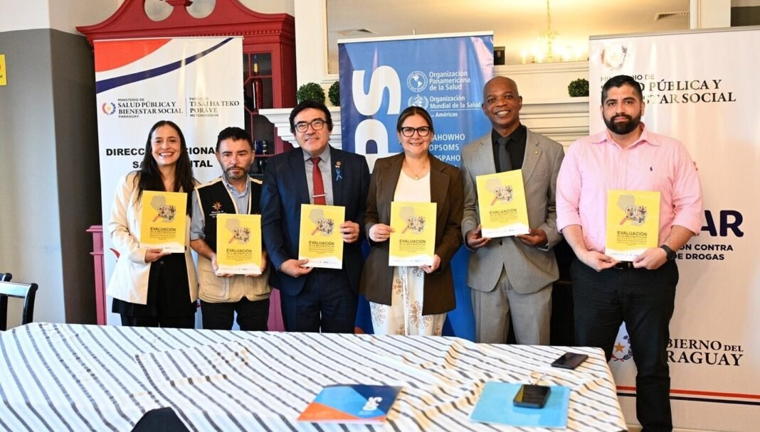 Paraguay presenta resultados de la vigilancia centinela en salud mental implementada en Capiatá