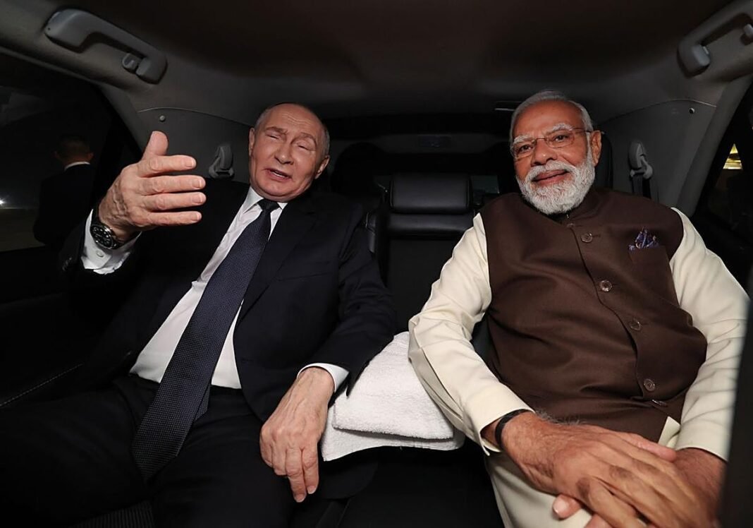 Putin recibe el apoyo de la India mientras insiste en reivindicar el este de Ucrania