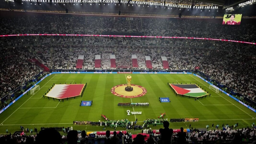 Todos los ojos del mundo están de nuevo en Catar