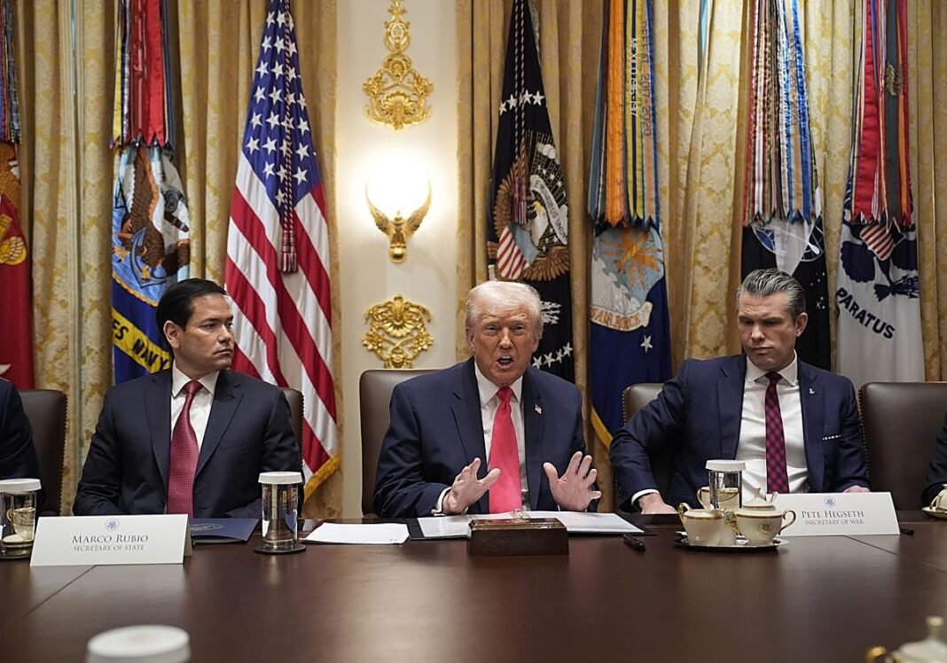 Trump amenaza a Venezuela: «Vamos a atacar por tierra, a acabar con esos hijos de perra»