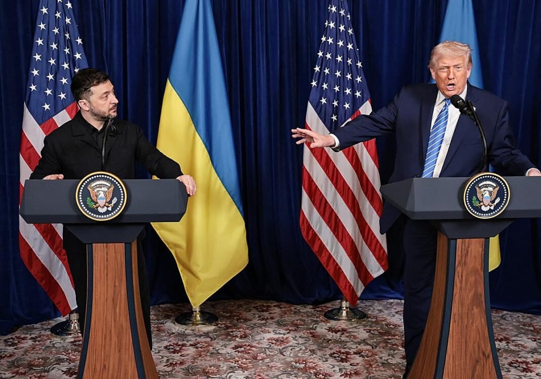 Trump se muestra más optimista que nunca con Ucrania tras la reunión con Zelenski: «Estamos muy cerca»