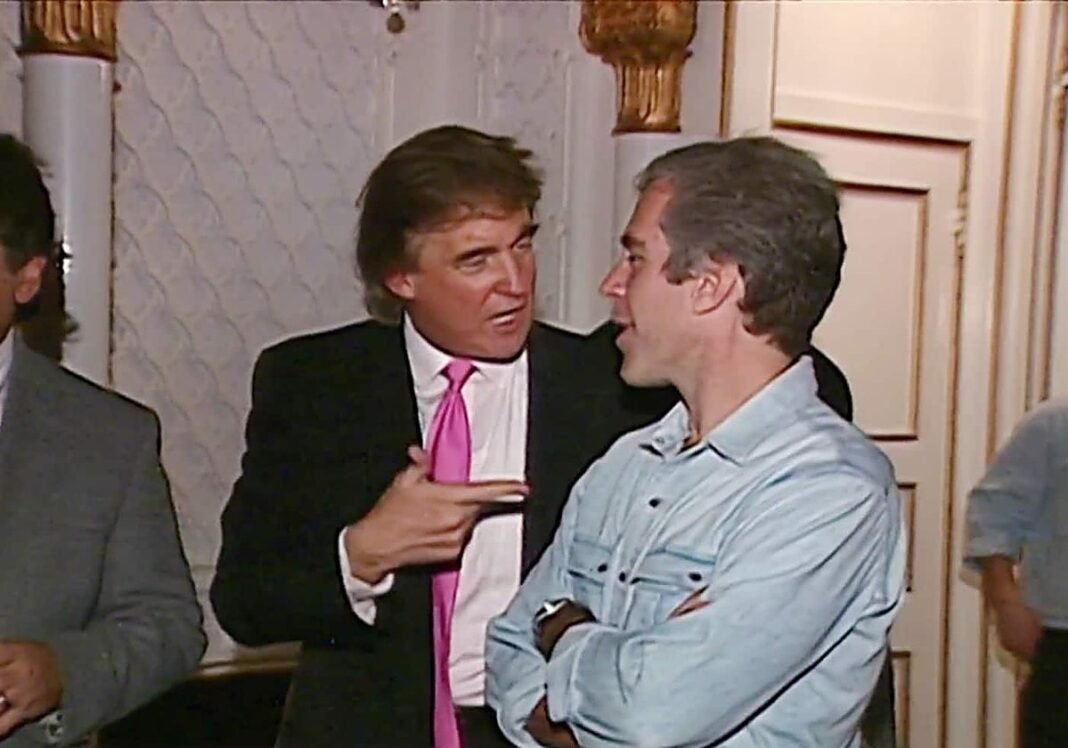 Trump voló al menos ocho veces en el ‘Lolita Express’ de Epstein