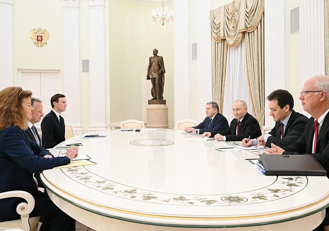 Witkoff intenta convencer a Putin del plan de paz revisado por Ucrania