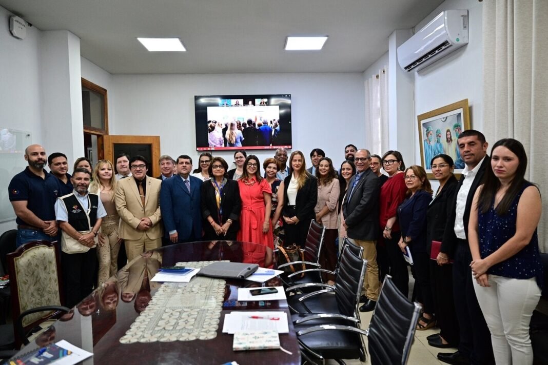 Avanza la planificación participativa para fortalecer la Atención Primaria de la Salud en Paraguay