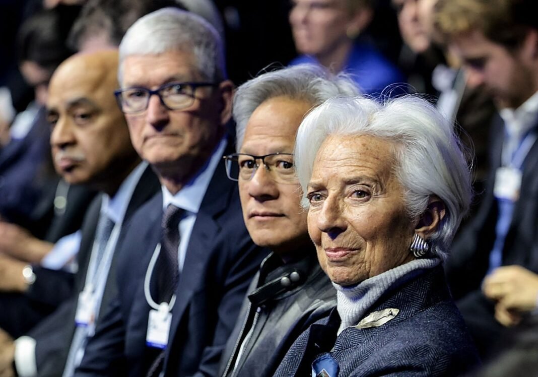 Bronca de personalidades en la trastienda de Davos