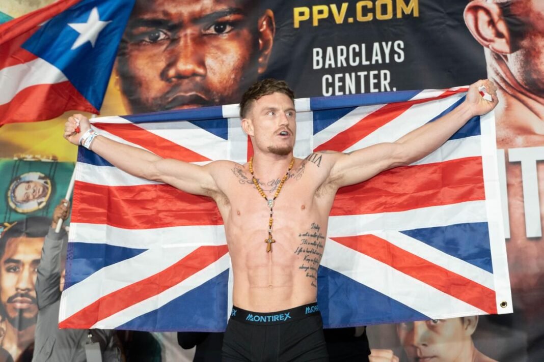 Dalton Smith noquea a boricua Subriel Matías y le arrebata el título mundial