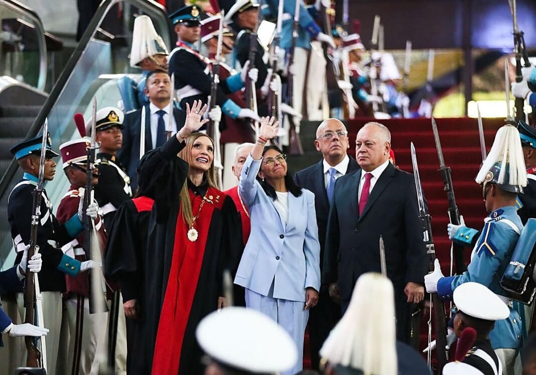 Delcy Rodríguez anuncia una amnistía general para los presos políticos venezolanos