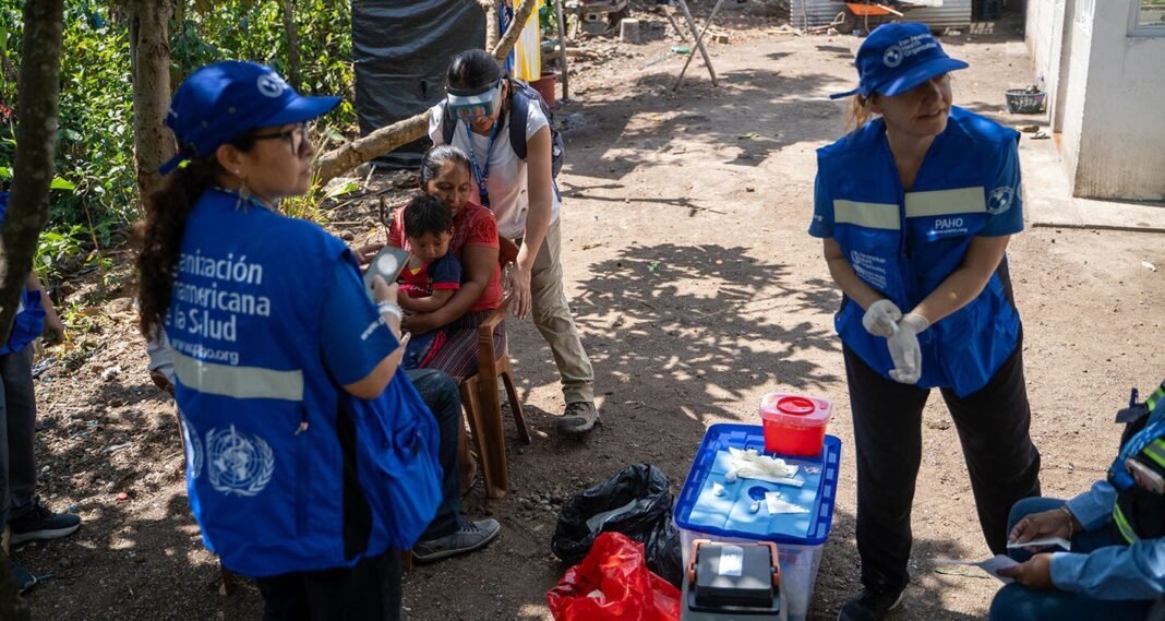 Día Mundial de las Enfermedades Tropicales Desatendidas 2026: “Estas enfermedades no son solo cifras: representan a personas y comunidades que no deben quedar atrás.”