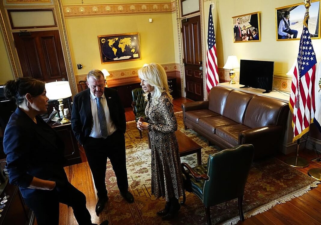 EE.UU. pone precio a Groenlandia: 700.000 millones de dólares