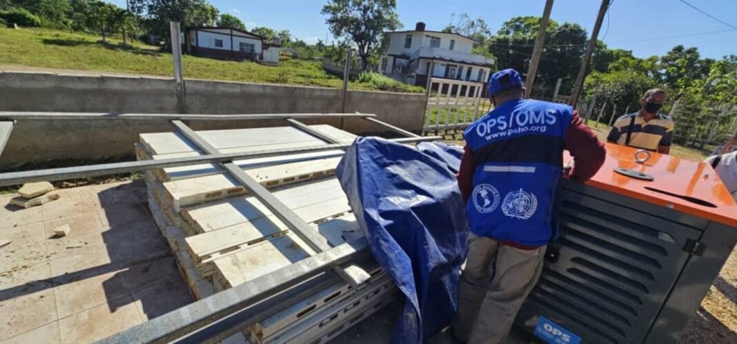 El apoyo de la OPS a Cuba tras el paso del huracán Melissa