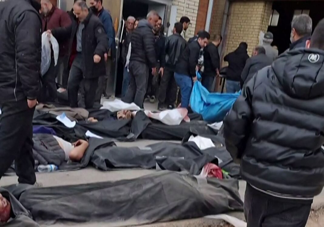 El régimen iraní cobra a las familias las balas que mataron a sus seres queridos en las protestas