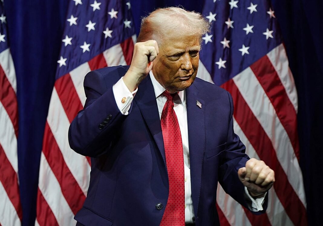 «Es nuestro barrio»: Trump va a por América con su ‘doctrina Donroe’