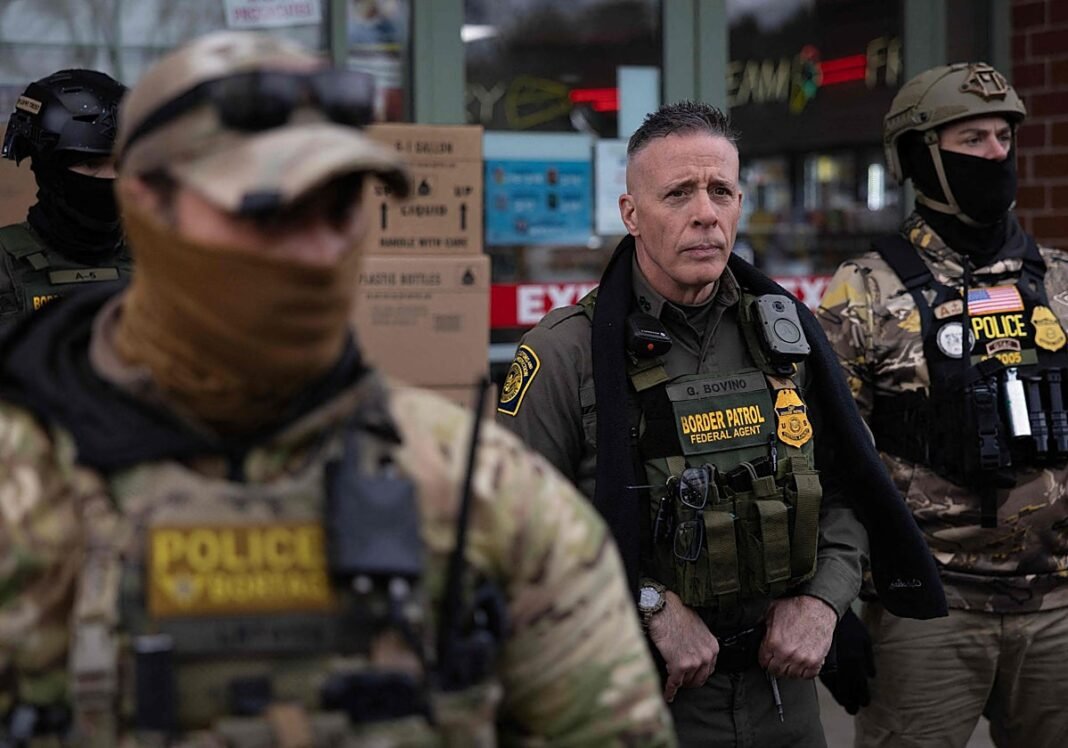 Gregory Bovino, el ‘sheriff’ del ICE que caza inmigrantes ilegales en Mineápolis