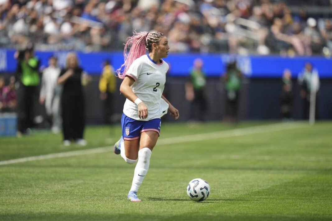 La estrella Trinity Rodman firma extensión de contrato con el Washington Spirit hasta 2028