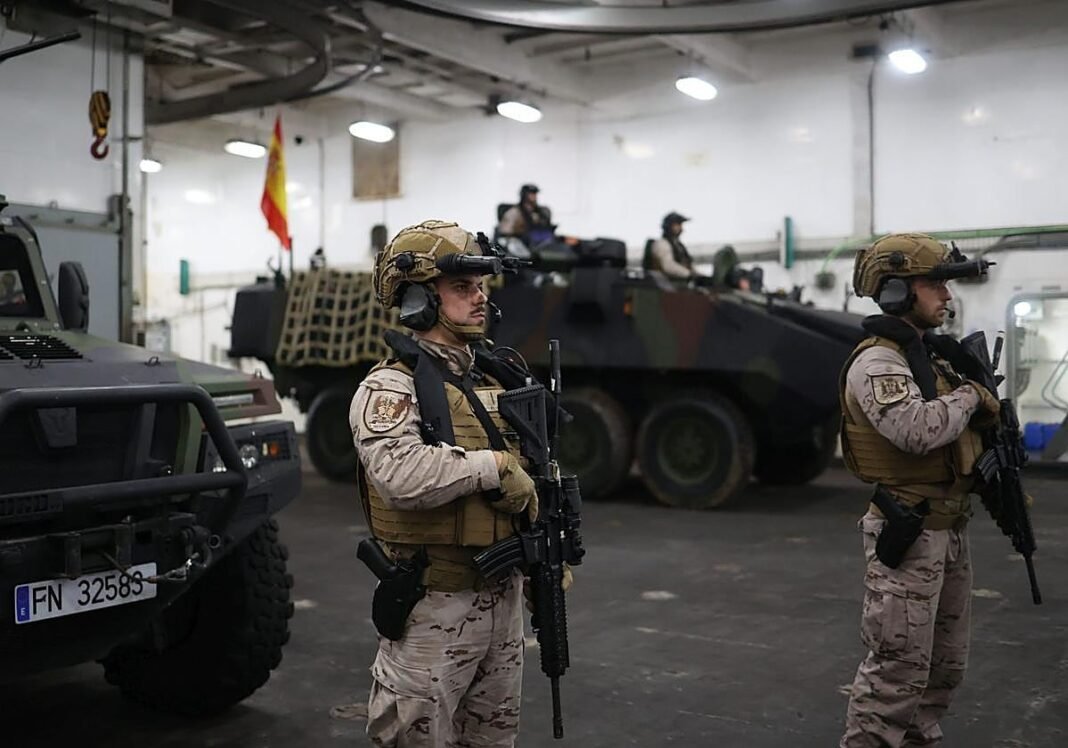 La OTAN prepara en Rota su defensa ante Putin