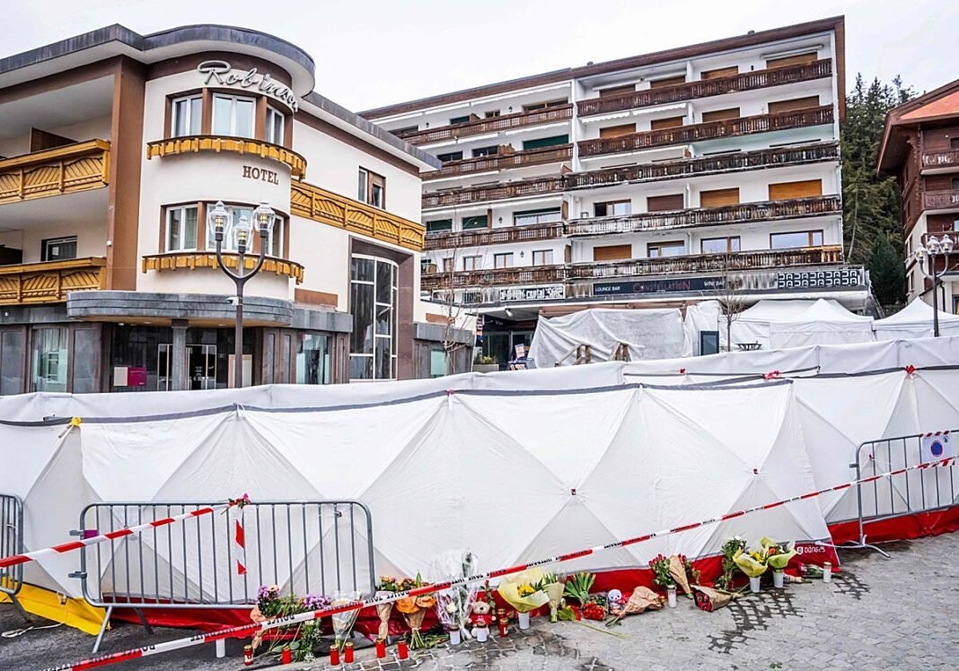La tragedia destapa las irregulares del bar incendidado en Crans-Montana: «Podía haber pasado hace mucho»