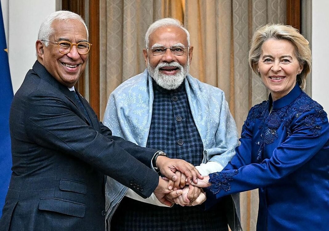 La UE y la India se convierten en socios «estratégicos y confiables»
