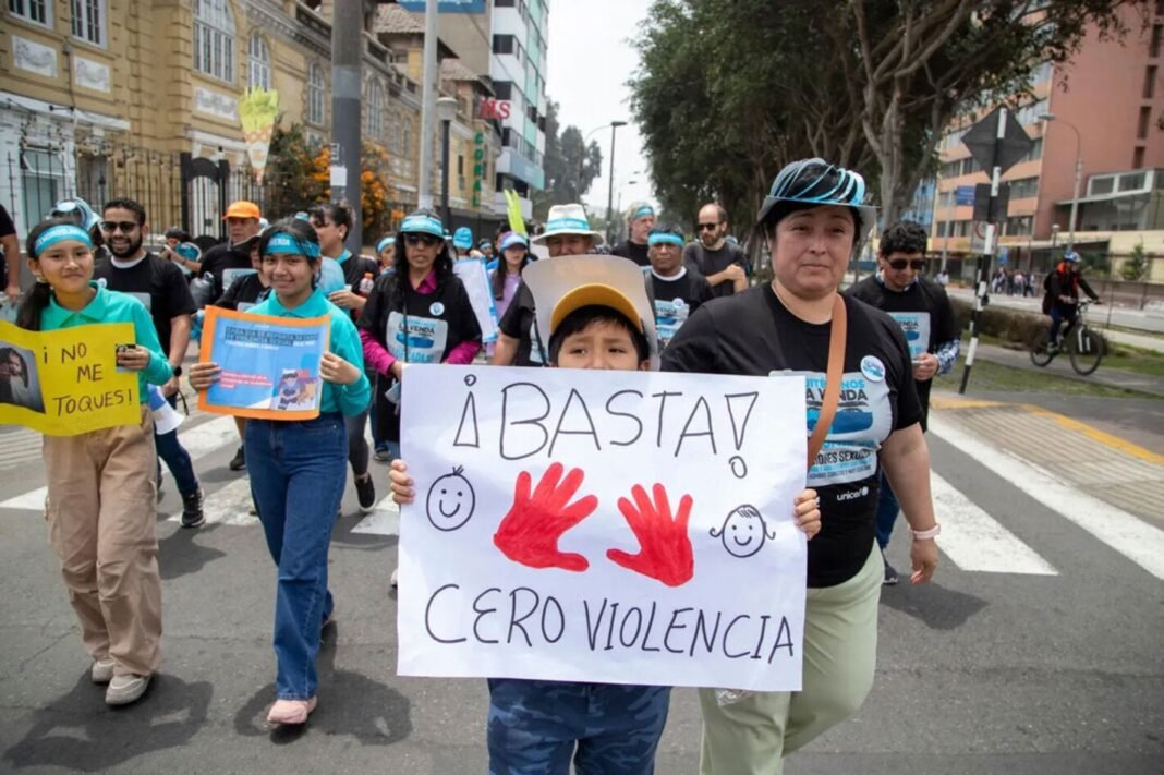La violencia contra niñas, niños y adolescentes persiste en América Latina y el Caribe