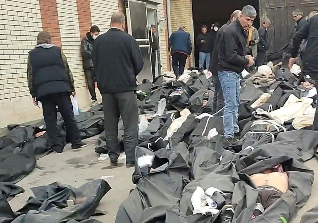 Las calles de Irán estallan a la espera de la intervención de Trump