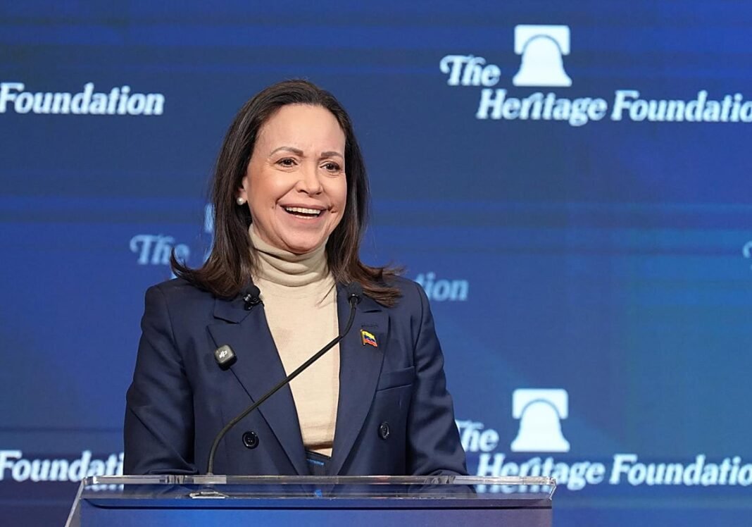 María Corina Machado reprocha a los líderes mundiales su falta de contundencia contra el chavismo: «Ya no hay excusas»