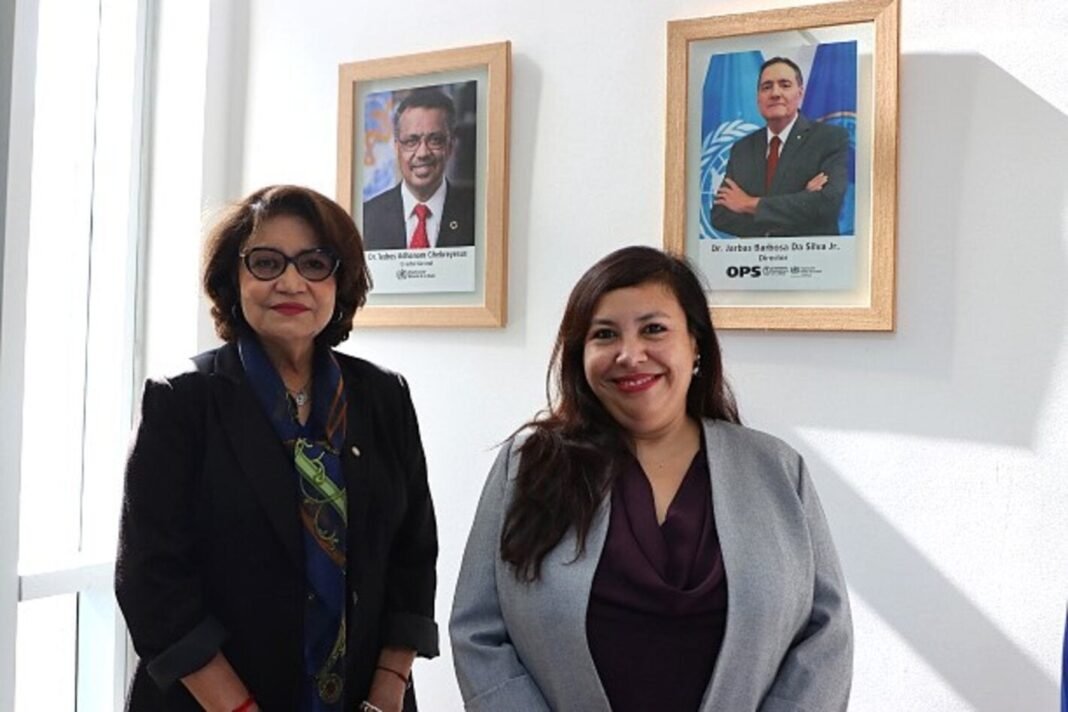OPS/OMS y el Sistema de las Naciones Unidas refuerzan el trabajo articulado en Paraguay