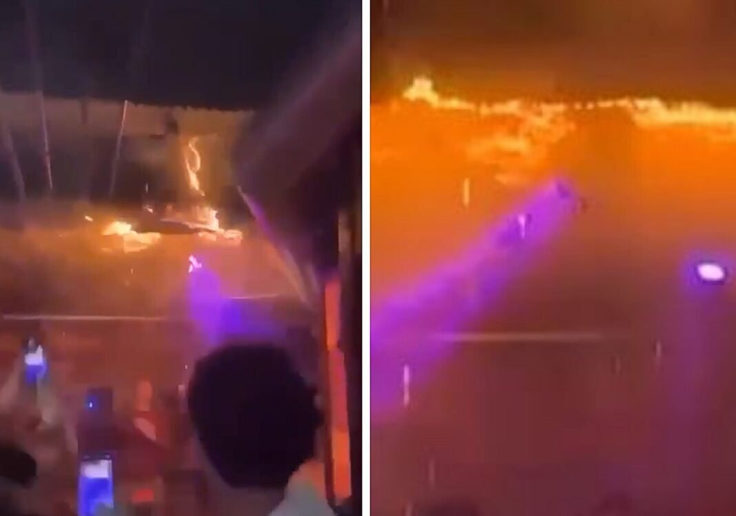 Primera noche después del horror en Suiza: «Busco a mi hermana que ha desaparecido en el incendio»