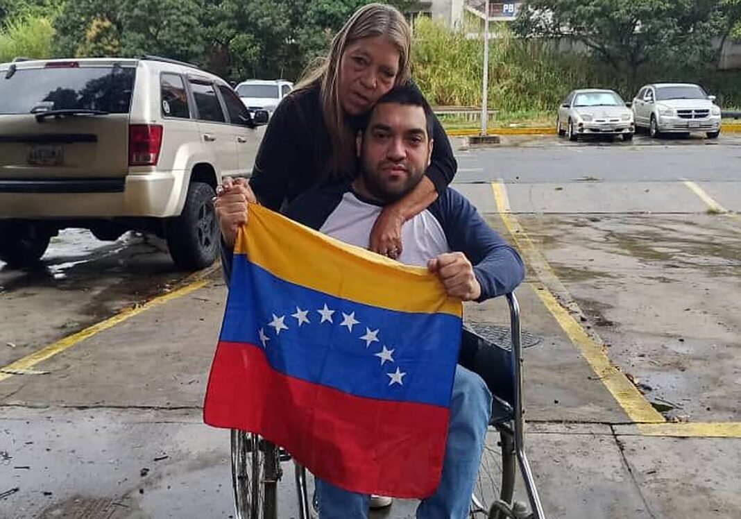 Ramón Centeno, preso político de Venezuela liberado: «Mi madre murió a los trece días de salir yo de la cárcel»