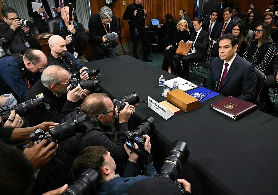 Rubio pone a España como ejemplo para la transición en Venezuela