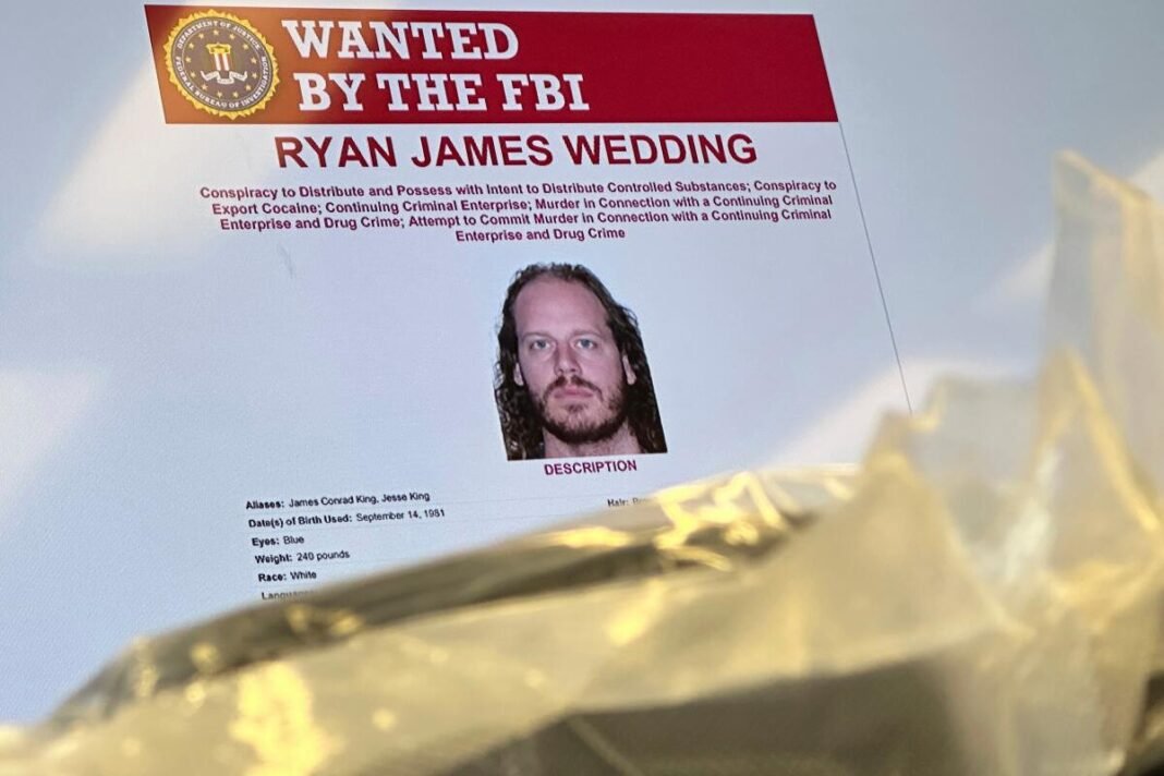 Ryan Wedding, exolímpico de snowboard en la lista de ‘Más Buscados’ del FBI, fue arrestado en México