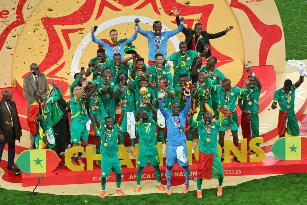 Senegal gana la Copa Africana de Naciones tras una final caótica contra el anfitrión Marruecos