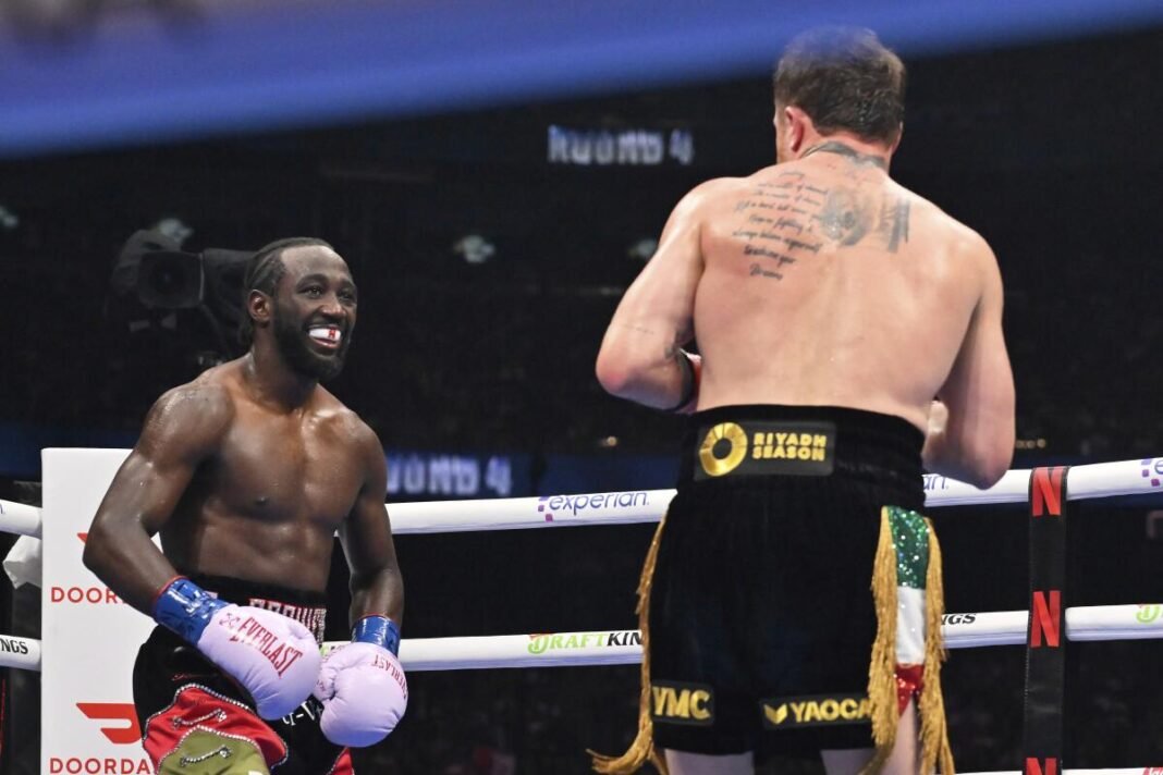 Terence Crawford recuerda su triunfo sobre Canelo Álvarez: ‘Pensé que sería más difícil’