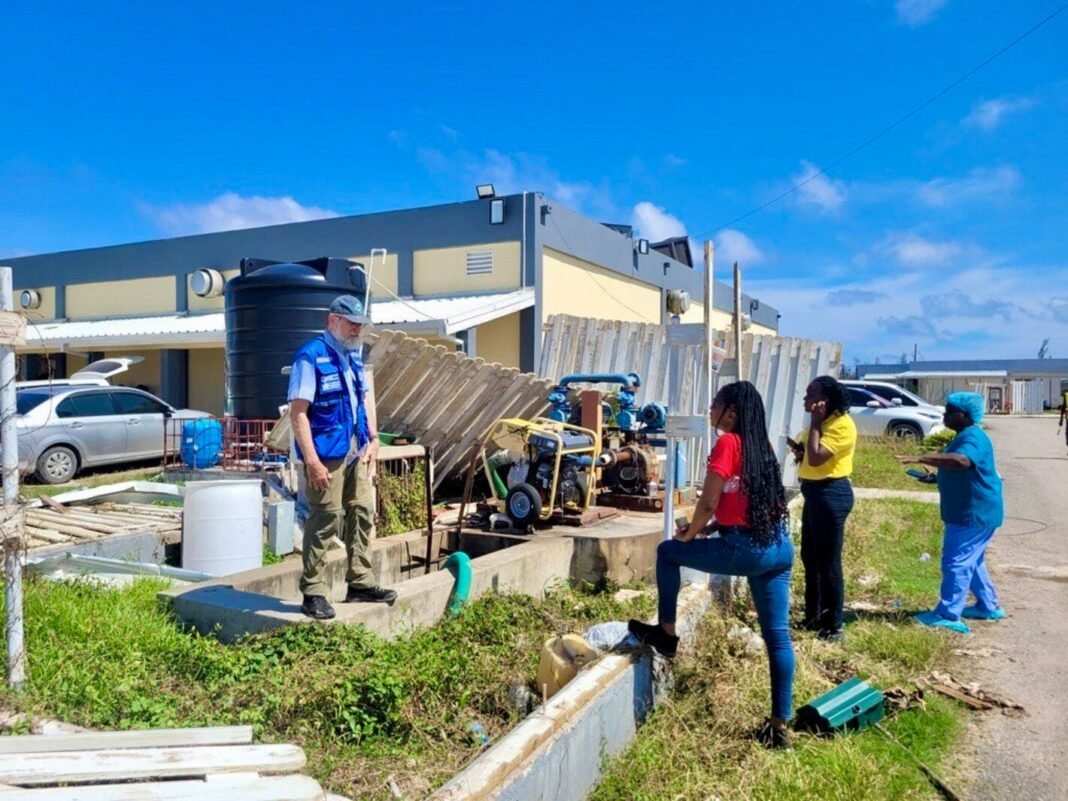 Tres meses después del huracán Melissa: la OPS continúa apoyando la recuperación de los sistemas de salud en el Caribe