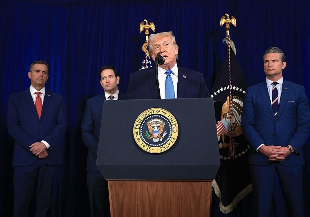 Trump anuncia que tomará el control de Venezuela y descarta entregárselo a María Corina Machado