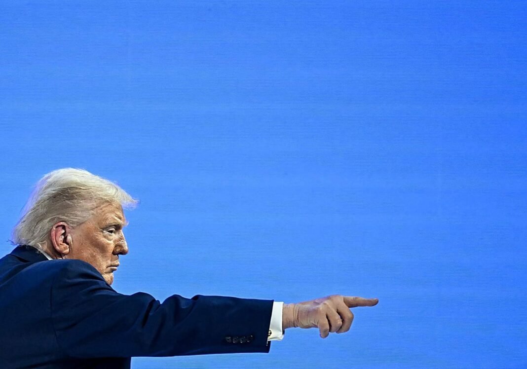 Trump, en Davos: «No usaré la fuerza contra Groenlandia»