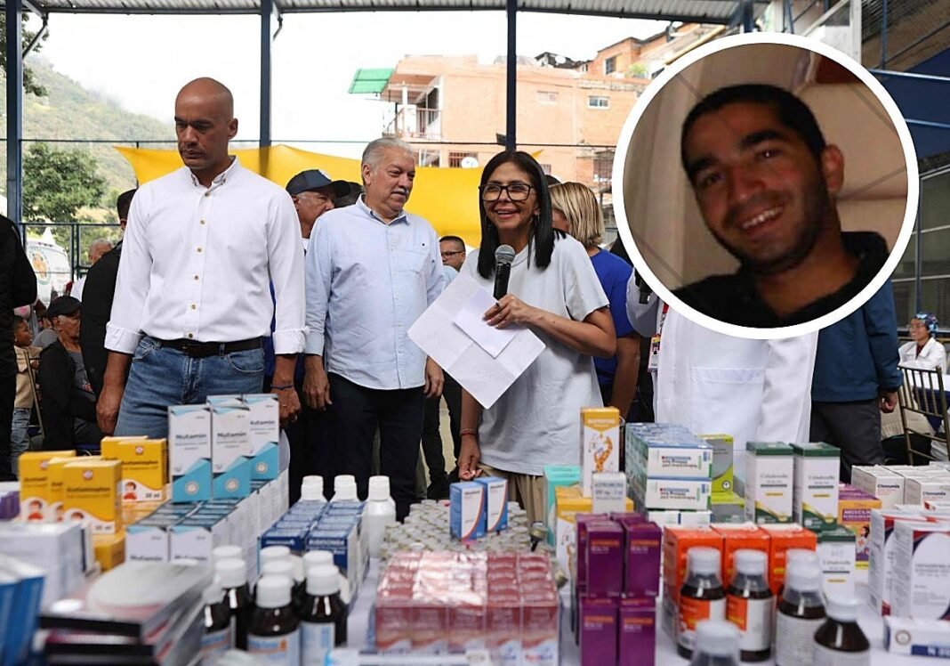 Un informe alerta a EE.UU. de los negocios millonarios de Delcy Rodríguez y su pareja en Venezuela