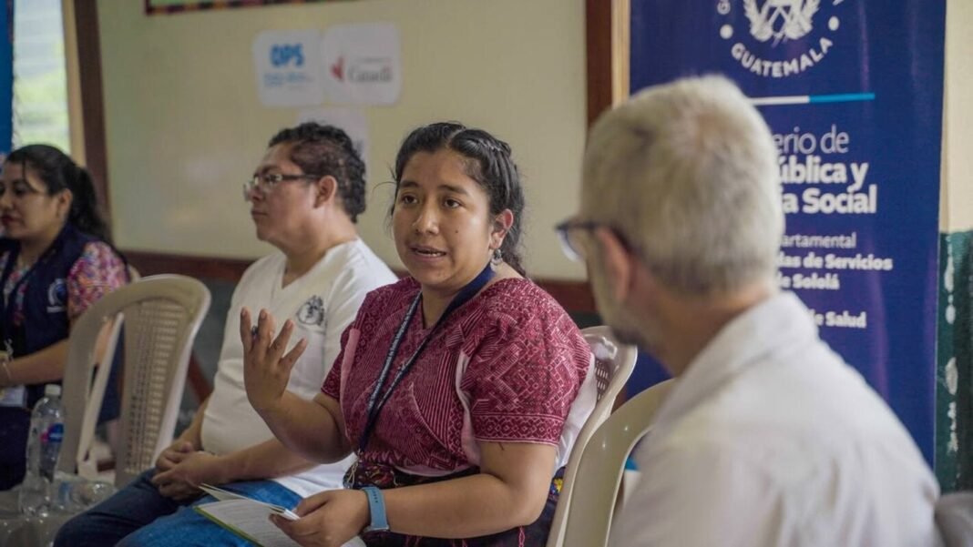 Cuando la comunidad participa, la salud avanza.
