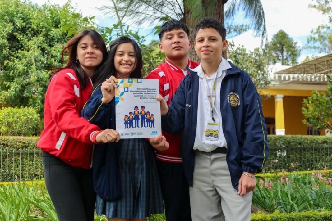 Guatemala fortalece la gobernanza en salud mental con nueva Estrategia Nacional para la Prevención del Suicidio