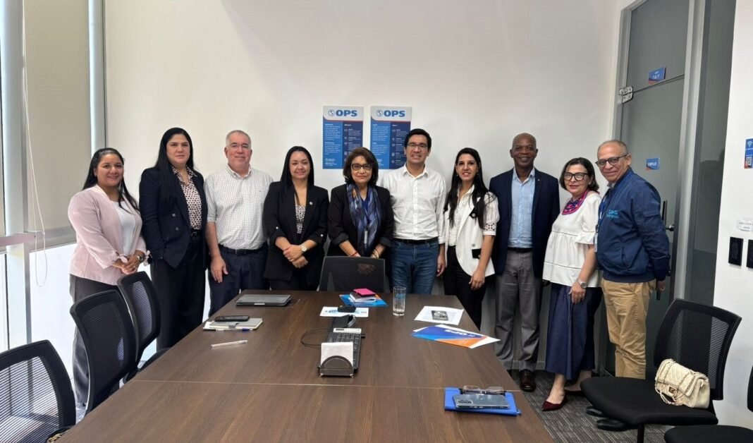 La OPS recibe visita oficial del gobernador de Alto Paraná, Ing. César Torres y su delegación