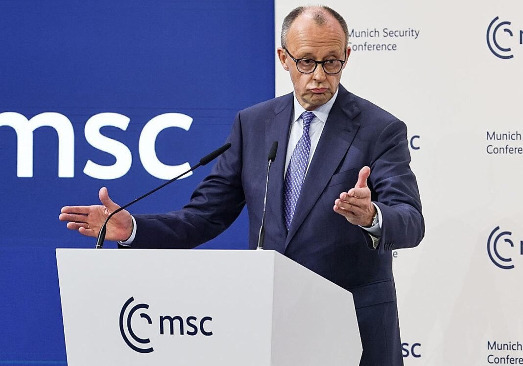 Merz abre la Conferencia de Seguridad de Múnich: «Ni siquiera EE.UU. es lo suficientemente fuerte como para caminar en solitario»