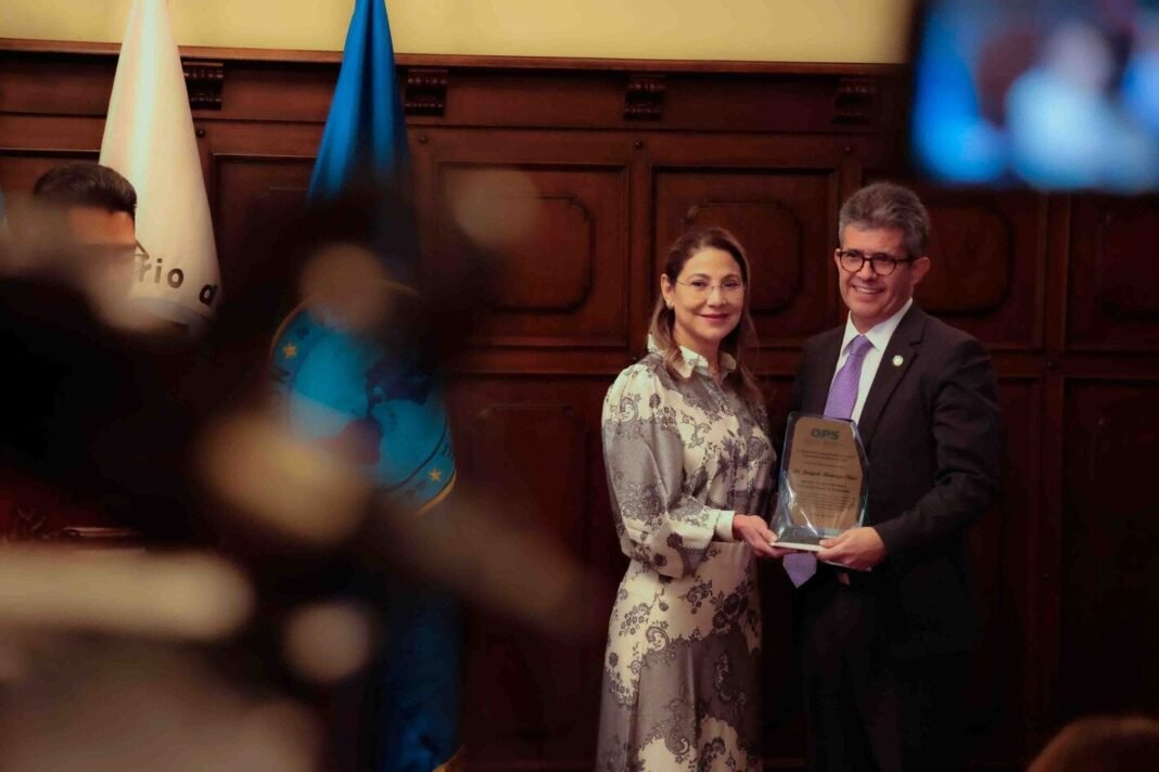 OPS/OMS Guatemala reconoce liderazgo del Ministro de Salud en decisión de Estado que consolida la posición internacional de Guatemala en control del tabaco