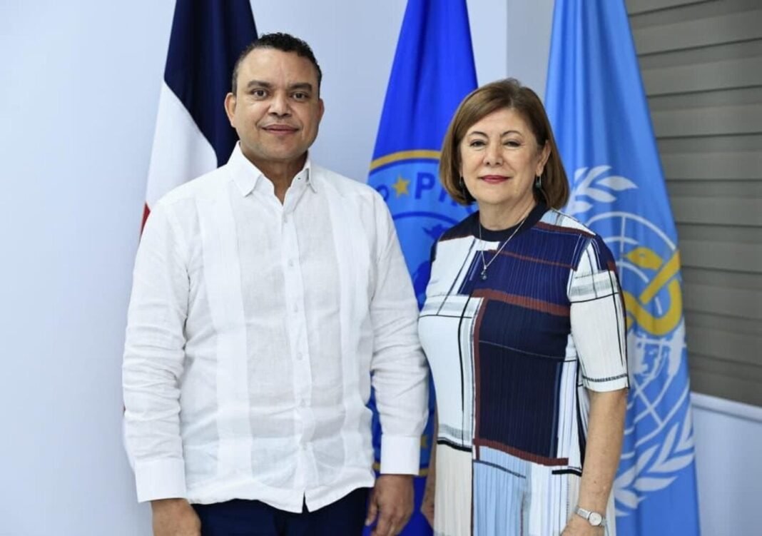 OPS y SNS sostienen reunión para consolidar futuras acciones