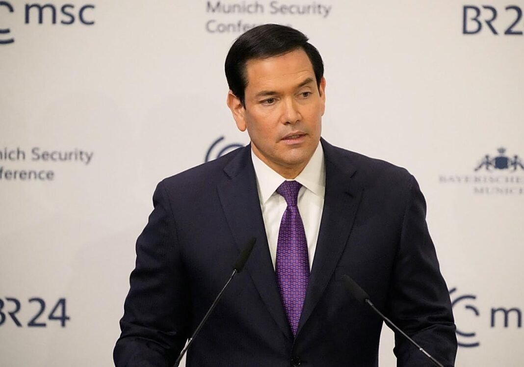 Rubio insta a Europa a liderar junto a EE.UU. la recuperación del «dominio occidental» sin debilidad ni vergüenza por su herencia