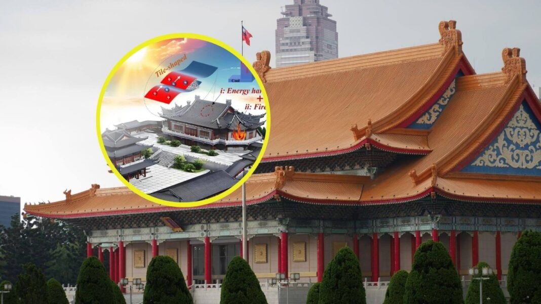 Un equipo de ingenieros utiliza técnicas constructivas de la antigua China para crear tejas energéticamente eficientes gracias a la energía solar